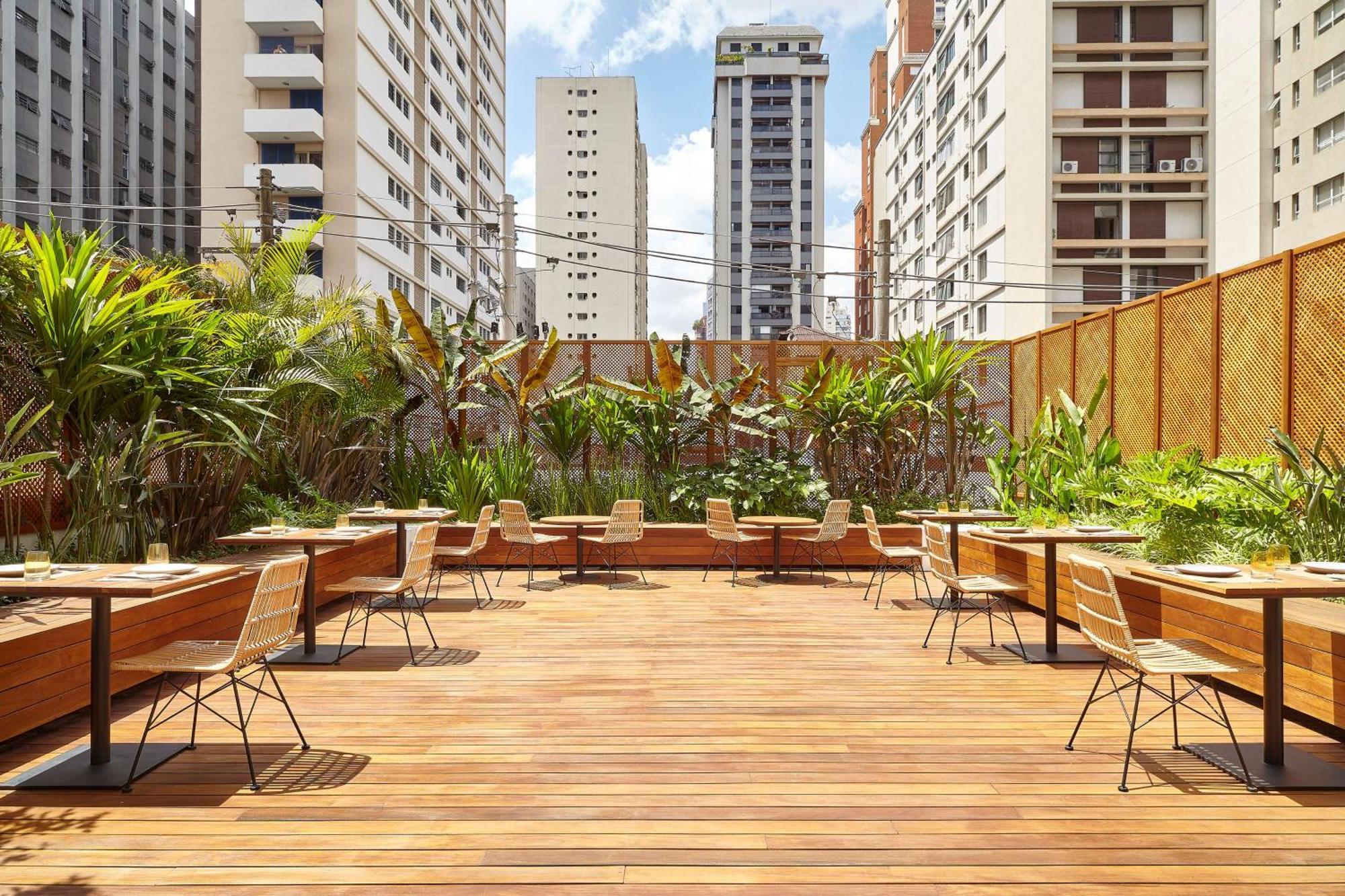 Canopy By Hilton Sao Paulo Jardins Exterior photo