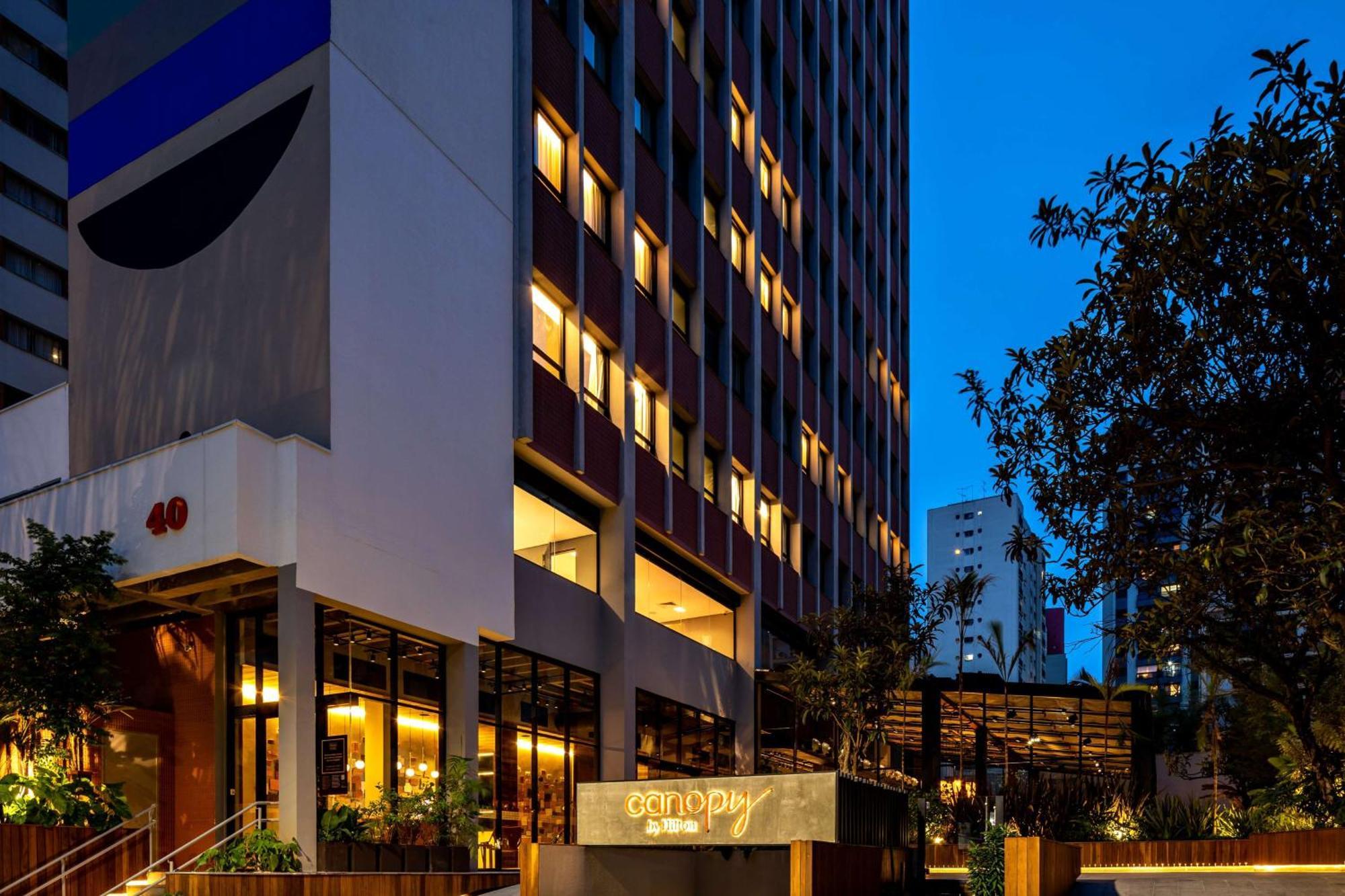 Canopy By Hilton Sao Paulo Jardins Exterior photo